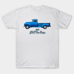 1952 GMC New Design Stepside Pickup Truck T-Shirt